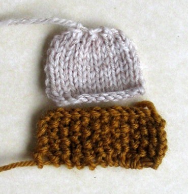 Knitted Acorn