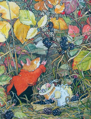 The fruits of the hedge by Brambly Hedge