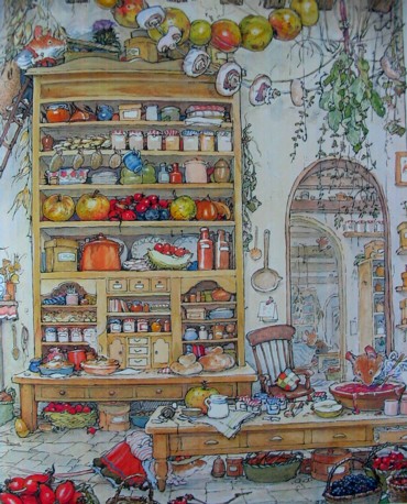 Brambly Hedge - autumn  Autumn illustration, Illustration art, Brambly  hedge